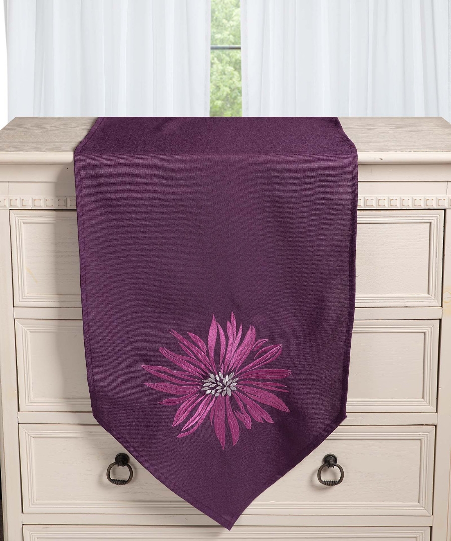 Τραβέρσα 5227 (45cm x 170cm) μώβ