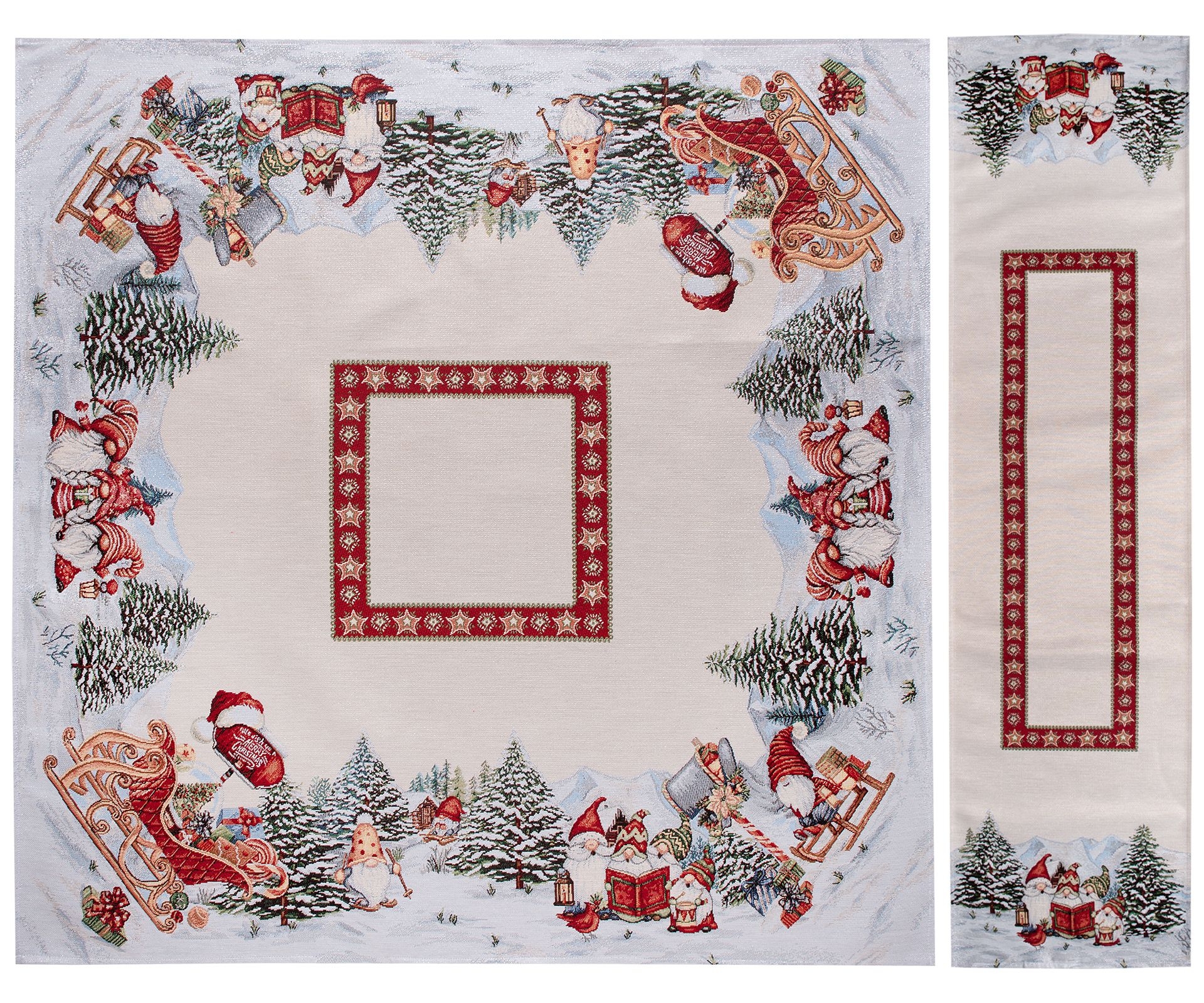 τραβέρσα (40cm x 150cm) FOREST GNOMOS