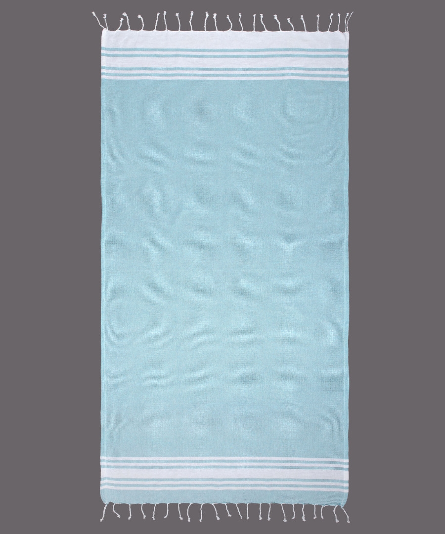 Pestemal nkp264 (90cm x 180cm) σιέλ