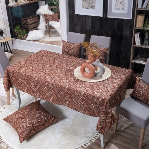 Τραπεζομάντηλο Santos 05 - 135x135cm