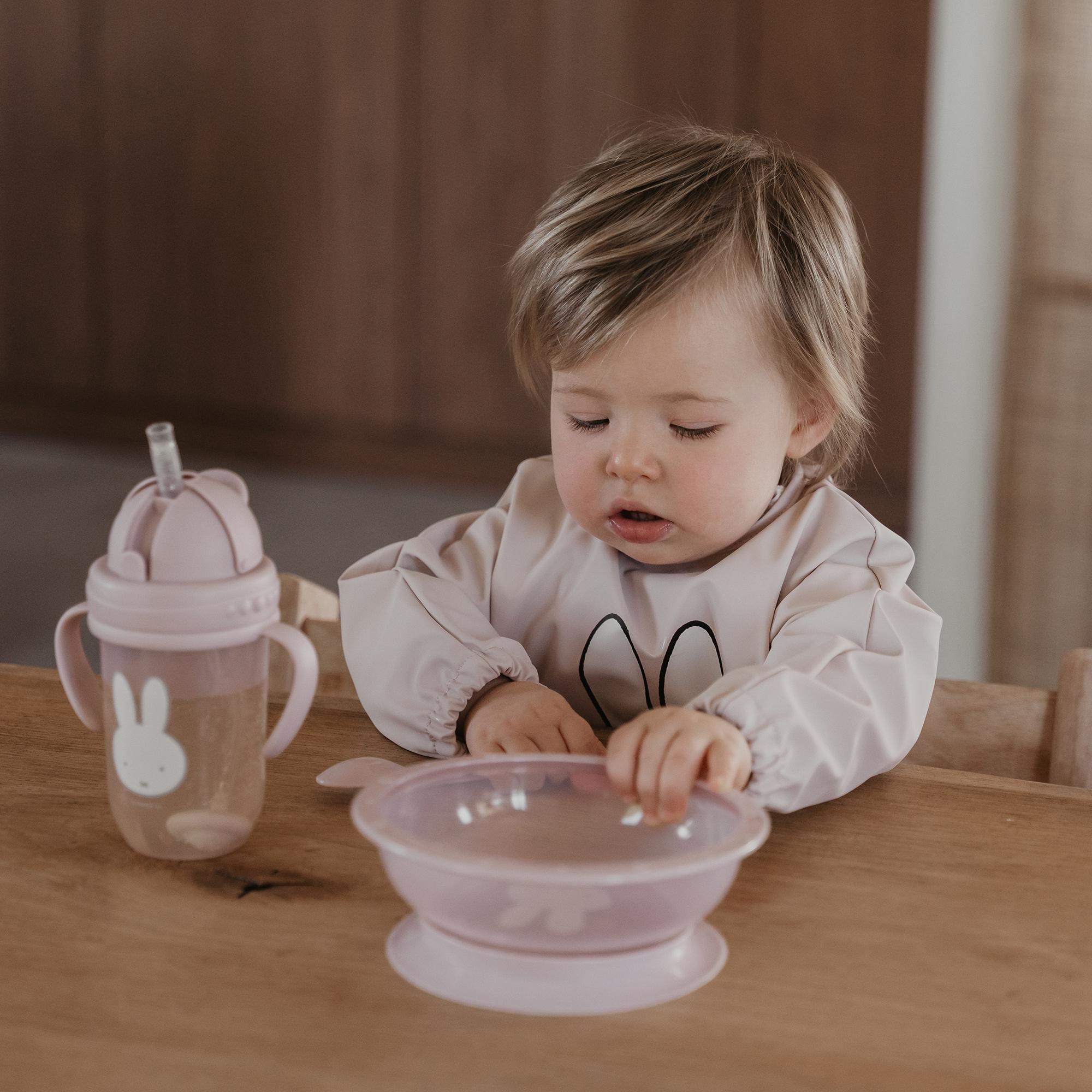 Σαλιάρα με Μανίκια Miffy Pink KOKO