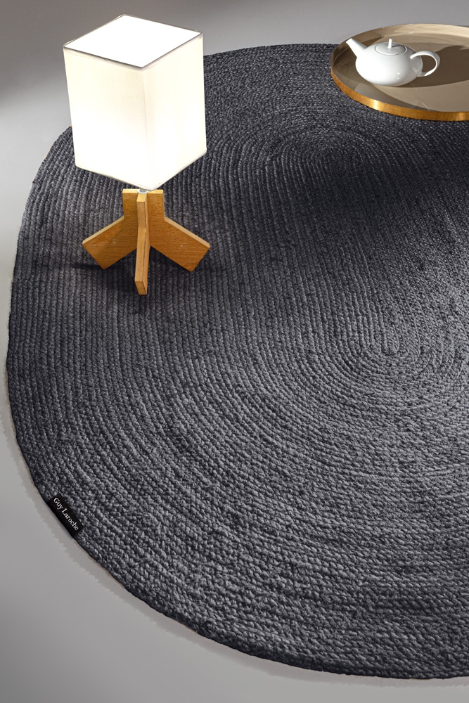 Χαλί Native Anthracite Oval 