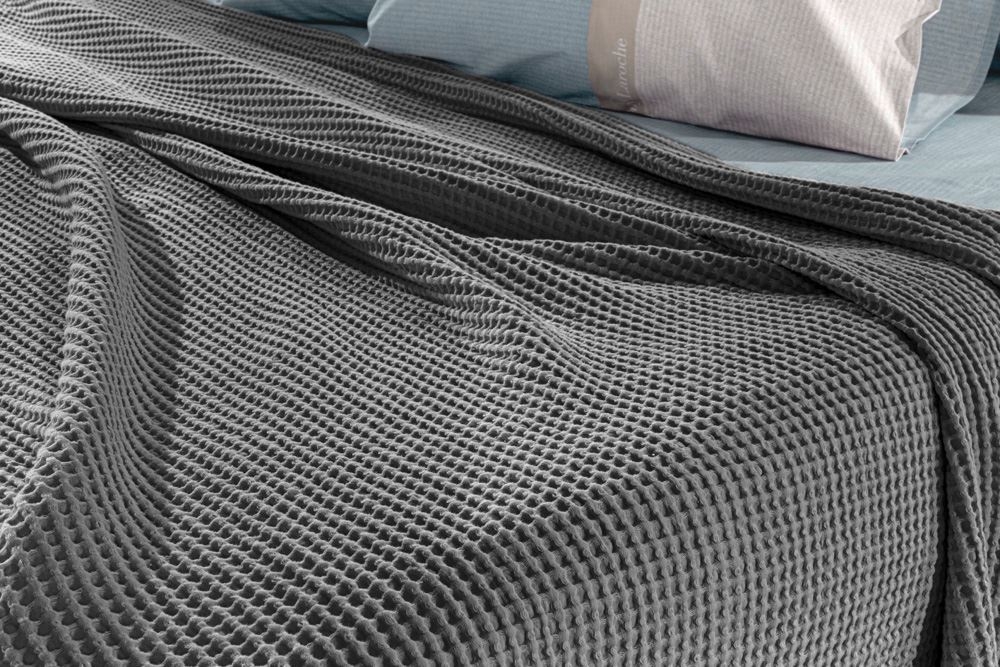 Κουβέρτα Eternity Anthracite