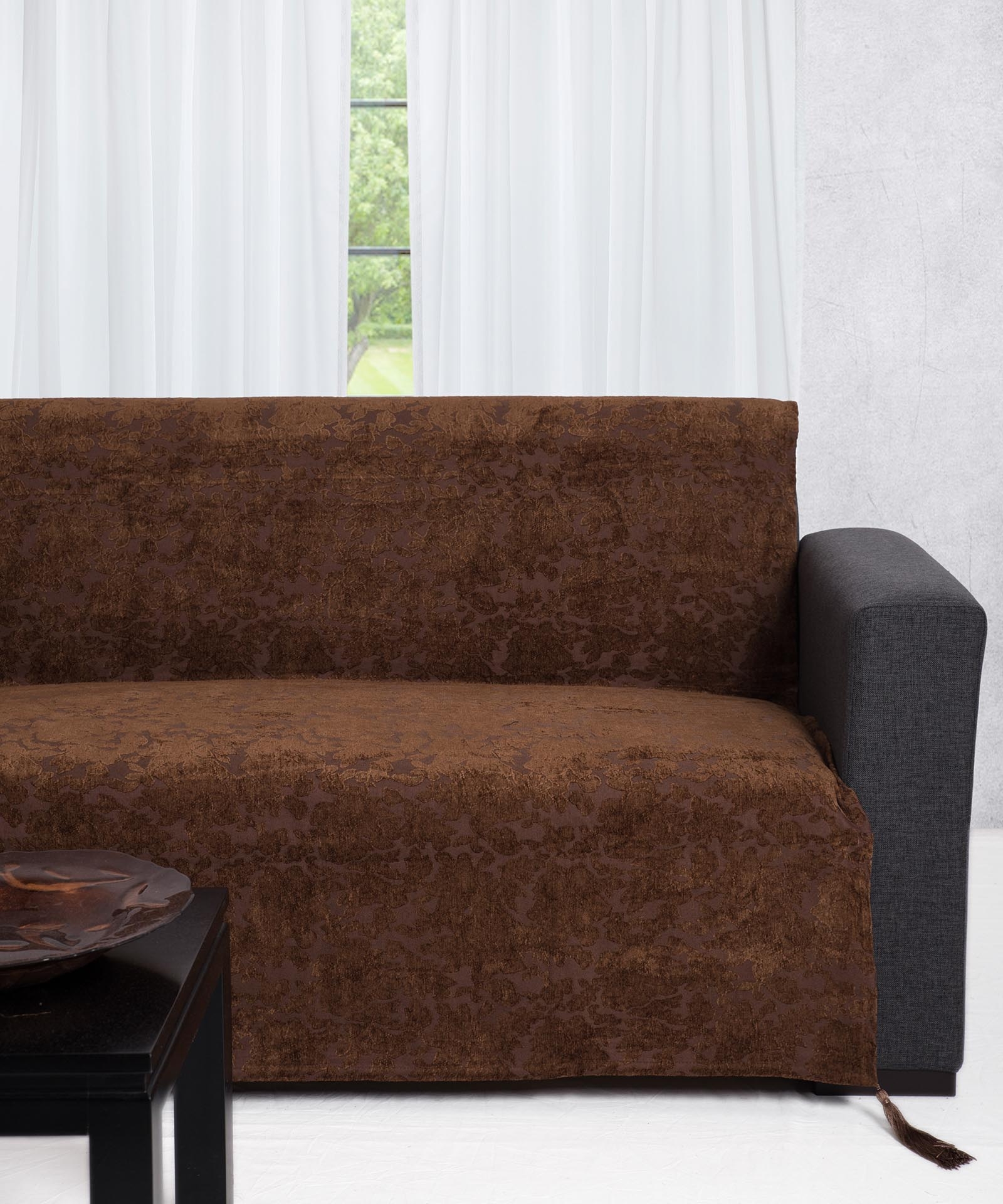 ΡΙΧΤΑΡΙΑ 7098 (180cm x 320cm) καφέ