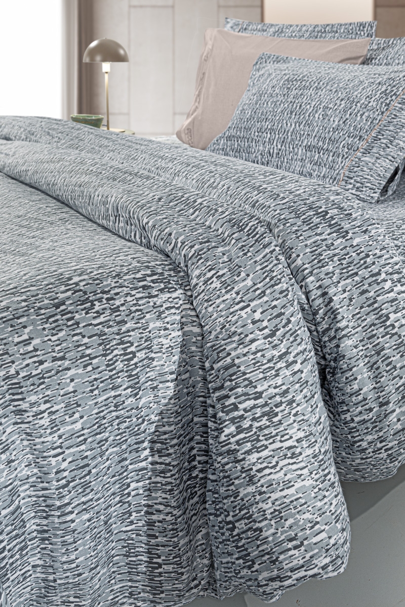 Σετ 4τμχ. Σεντόνια Beaver Titanium Flannel