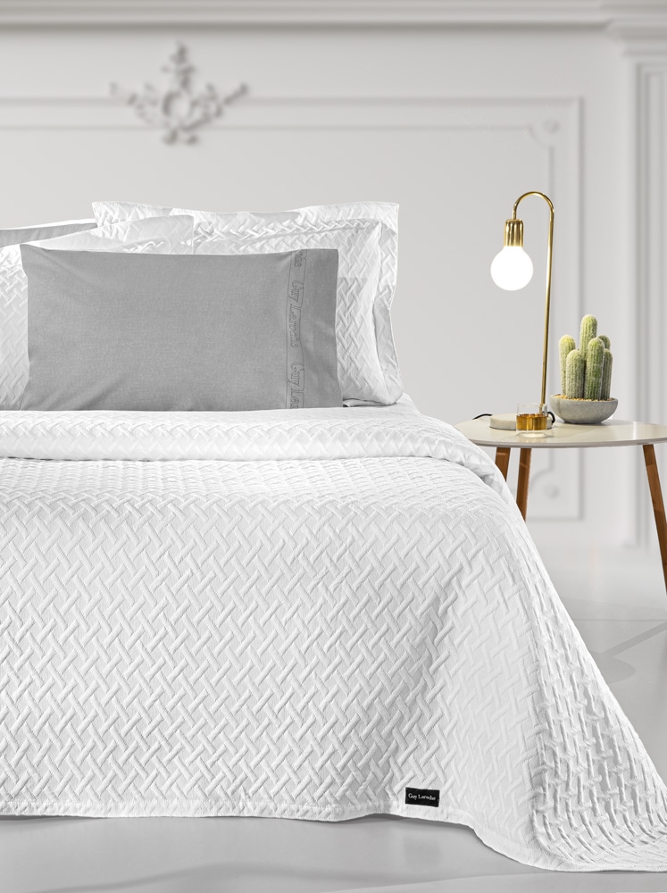 Κουβέρτα Bello White