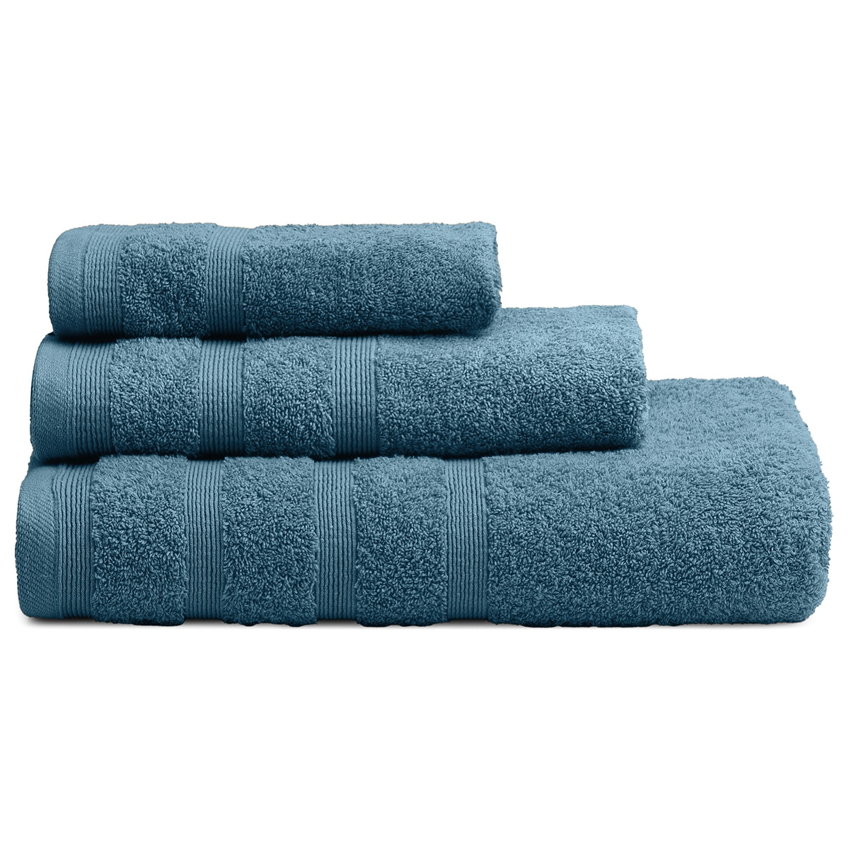 Πετσέτες Μπάνιου Σετ 3 τμχ ADAM HOME (600gsm) Blue 09