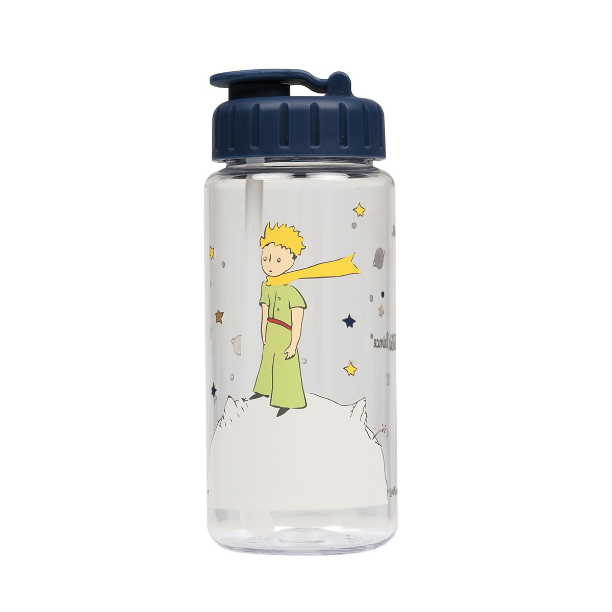 Διάφανο Παγούρι Με Αποσπώμενο Καλαμάκι 350 ml Little Prince - Petit Jour Paris