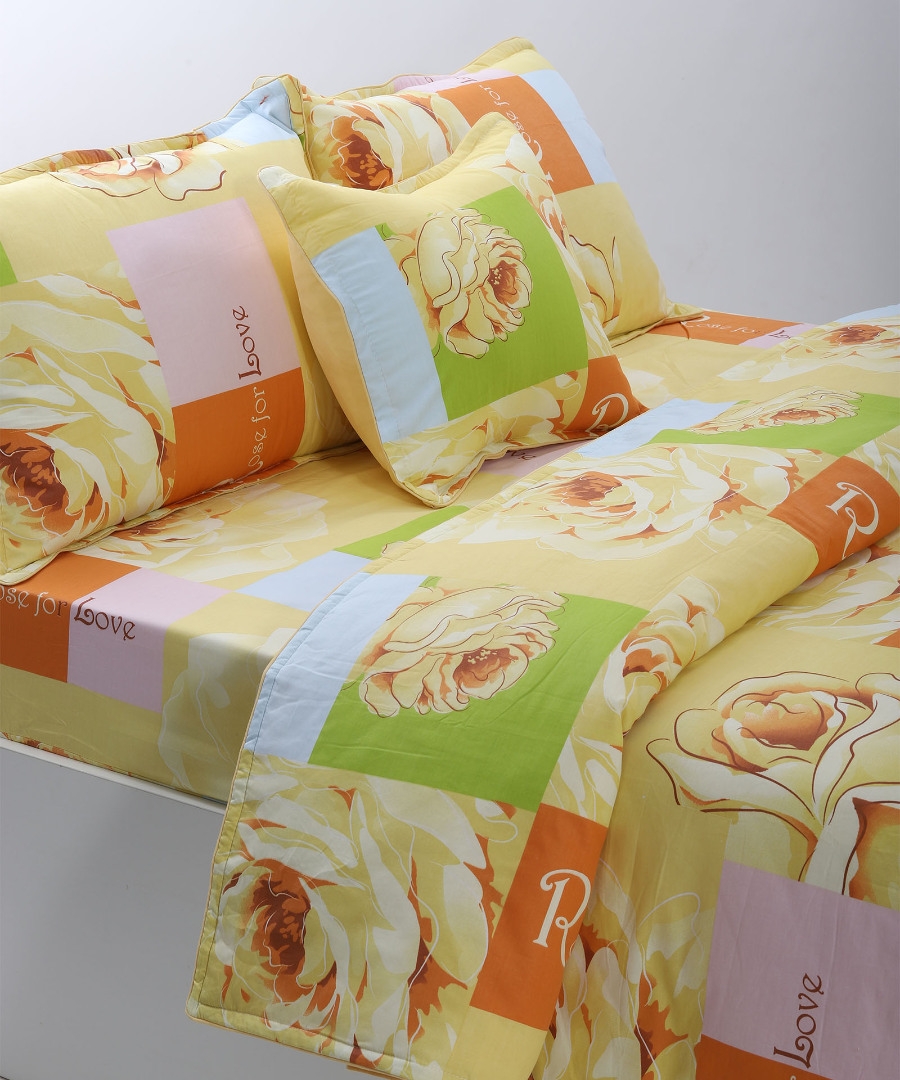 παπλωματοθήκη 215cm x 240cm κατωσέντονο με λάστιχο 160cm x 210cm+19cm 2x50cm x 70cm 40cm x 40cm joy-11