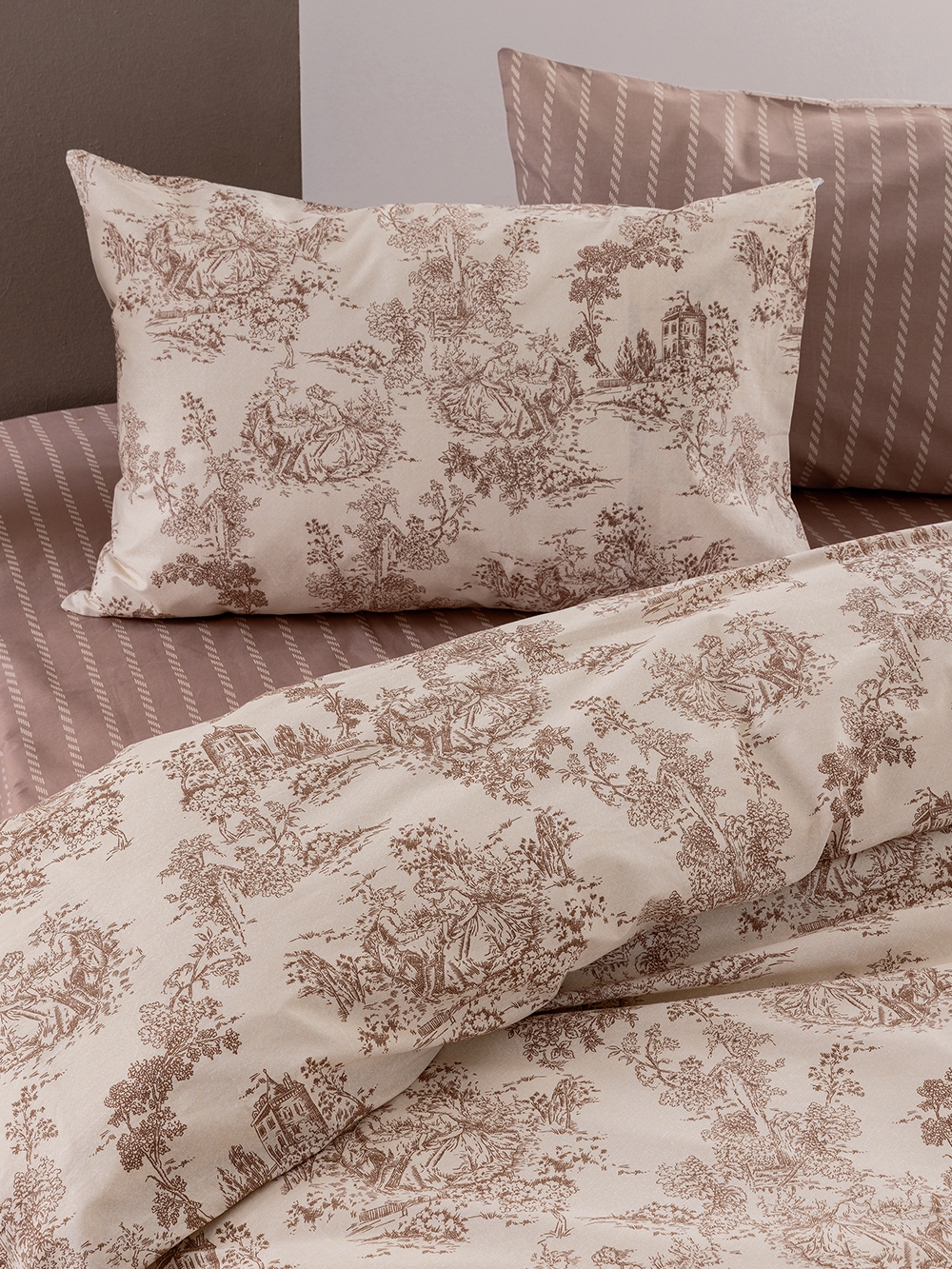 Σετ Μονά Σεντόνια Fashion Life 170x265 FL6306 Χωρίς Λάστιχο