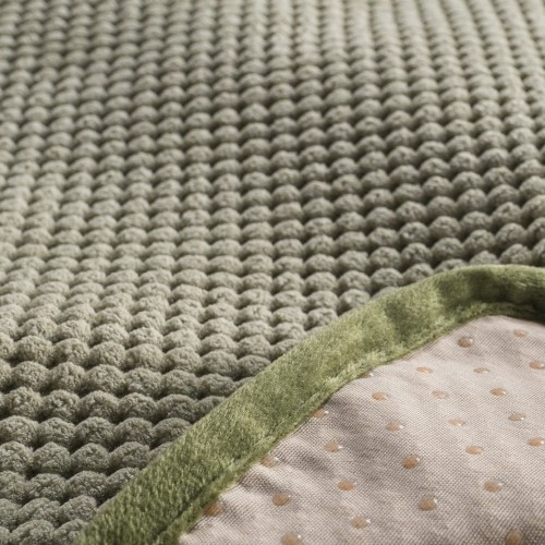 Ριχτάρι Αντιολισθητικό Αδιάβροχο Pearl  15 Sage Green - Μονοθέσιο 180x150cm