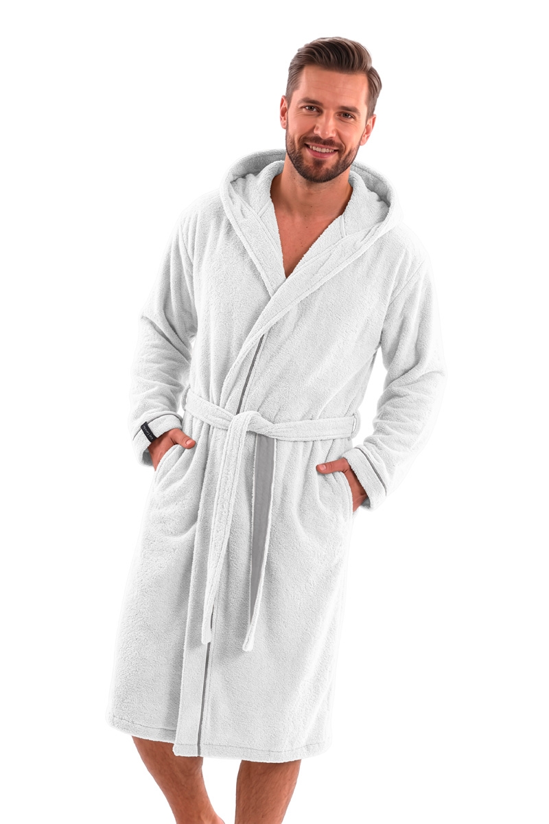 Μπουρνούζι Casual White