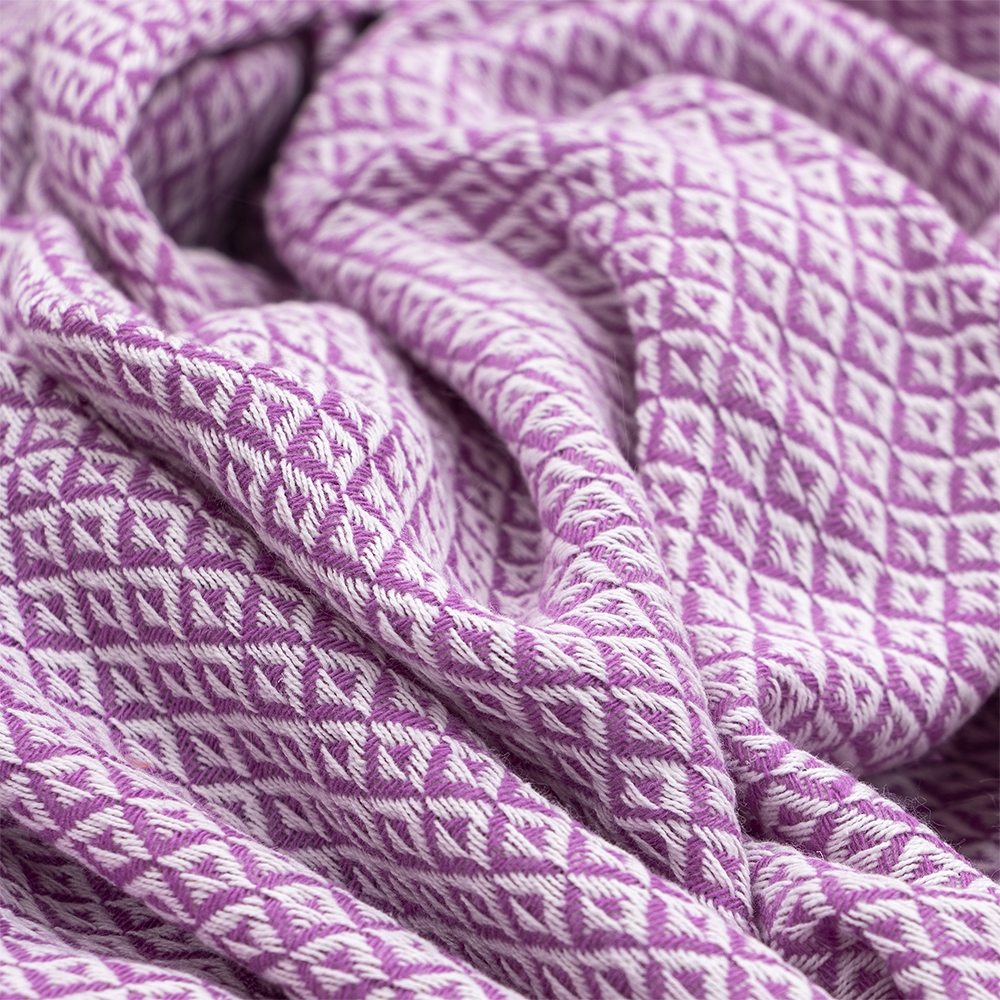 Pestemal Παρεό Aureva 90×180 Λιλά