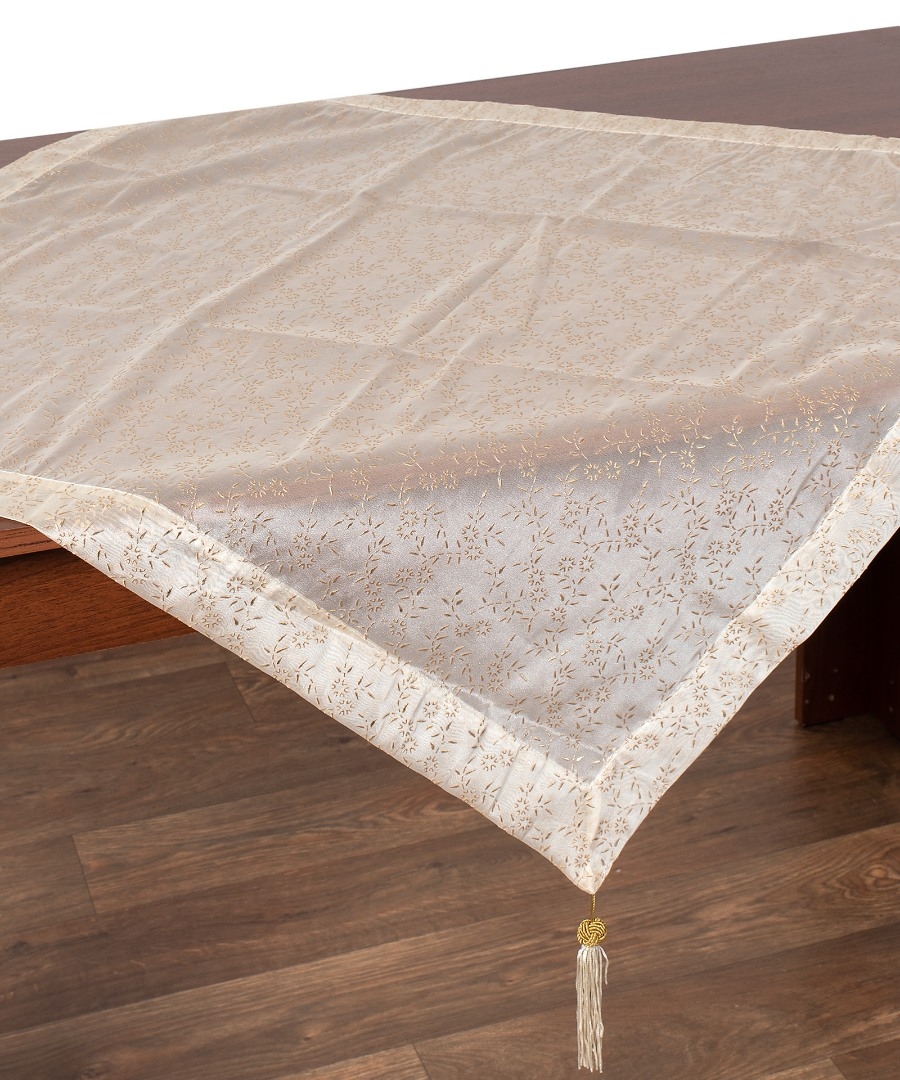 Καρέ (90cm x 90cm) 0001061B Ivory