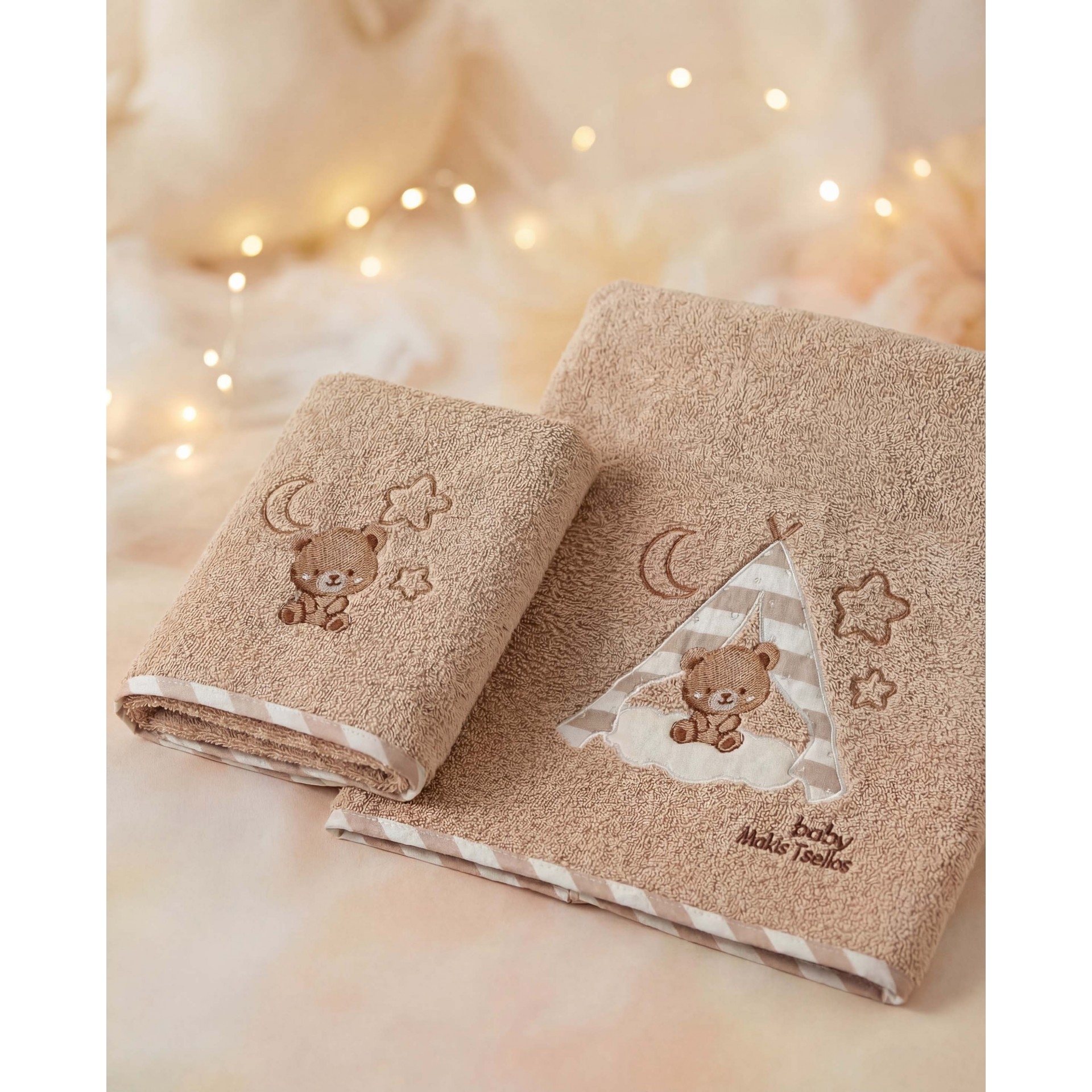 BOB ΣΕΤ ΠΕΤΣΕΤΕΣ BEBE  70X140+40X60 100% COTTON