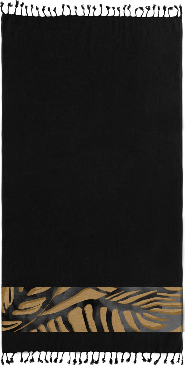 Πετσέτα Pestemal 28 Black