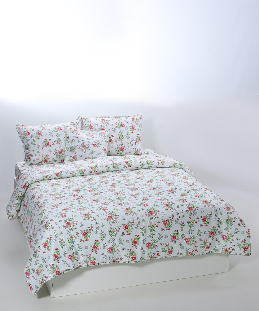 παπλωματοθήκη 160cm x 240cm κατωσέντονο με λάστιχο 110cm x 210cm+19cm 1x50cm x 70cm 40cm x 40cm joy-21