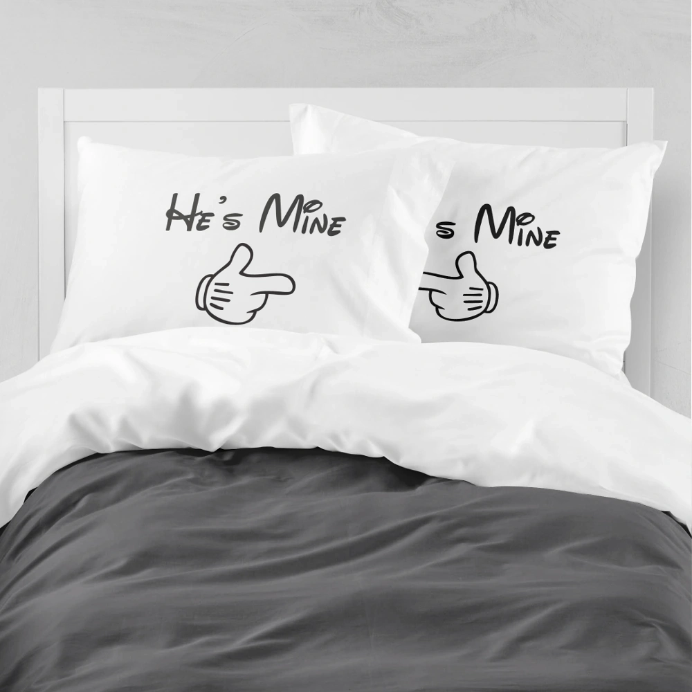 Ζεύγος Μαξιλαροθήκες Mine