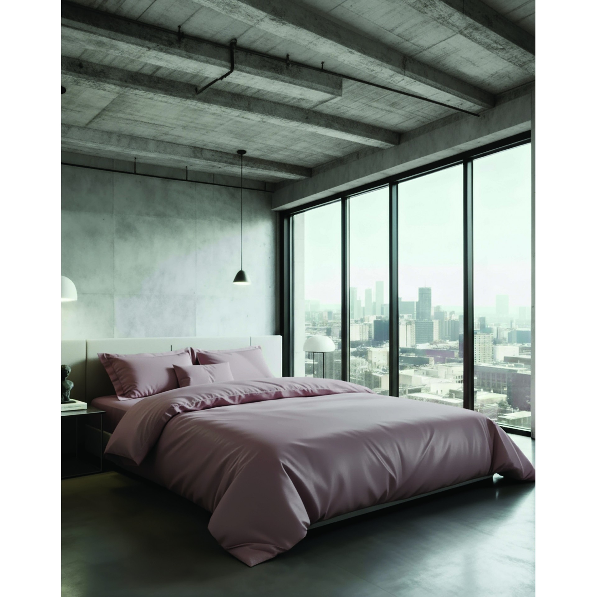 CITY4  APPLE  ΣΕΤ ΜΑΞΙΛΑΡΟΘΗΚΕΣ  50Χ70CM  ΟΧFORD 300TC  COTTON SATIN