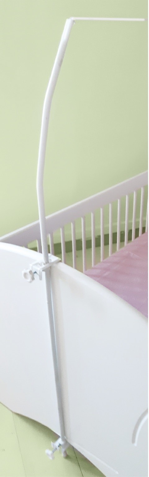 Σίδερο Κουνουπιέρας με 2 Στηρίγματα Design 11 Oliver Baby
