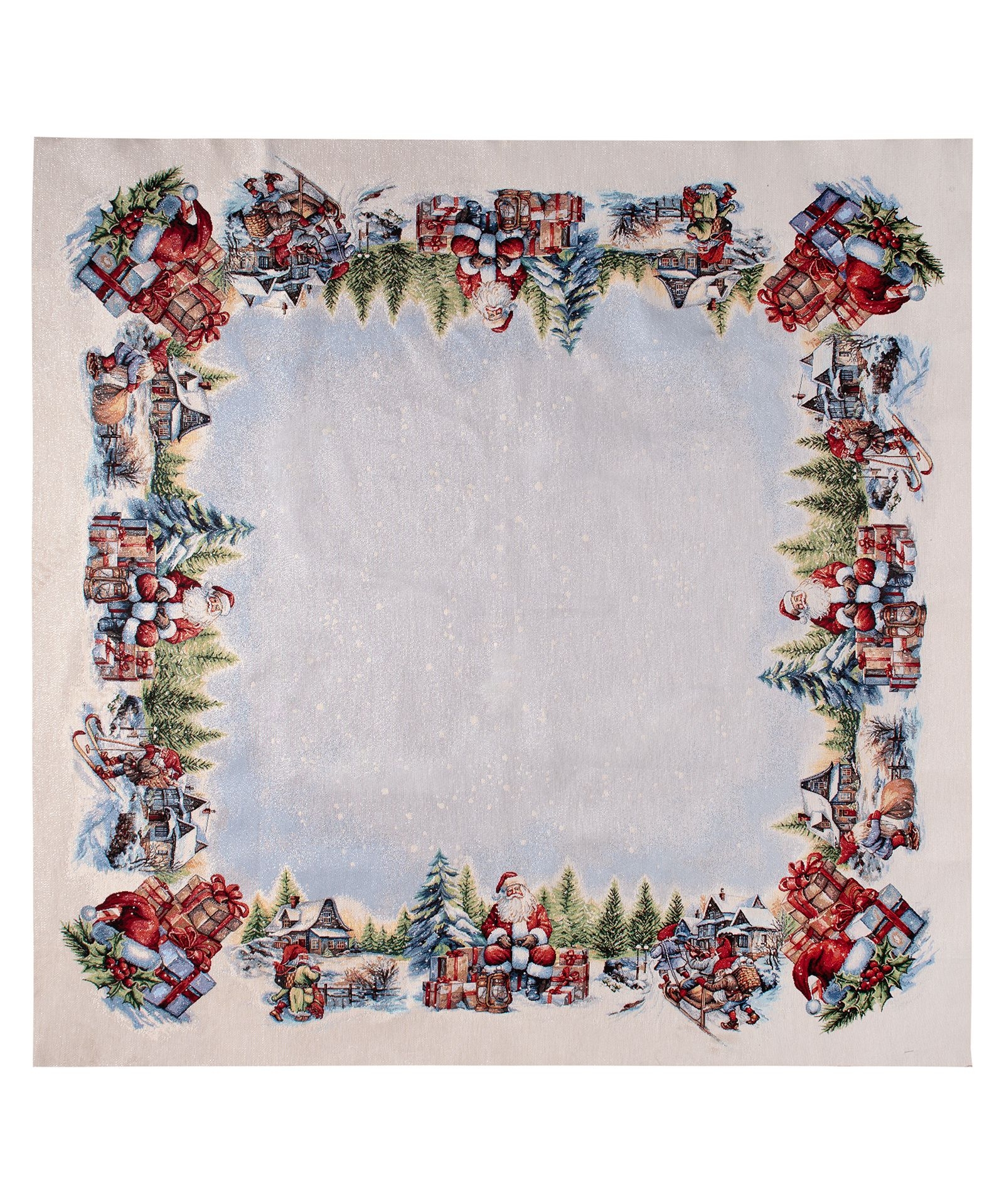 τραπεζοκαρέ (140cm x 140cm) NATAL DAYS