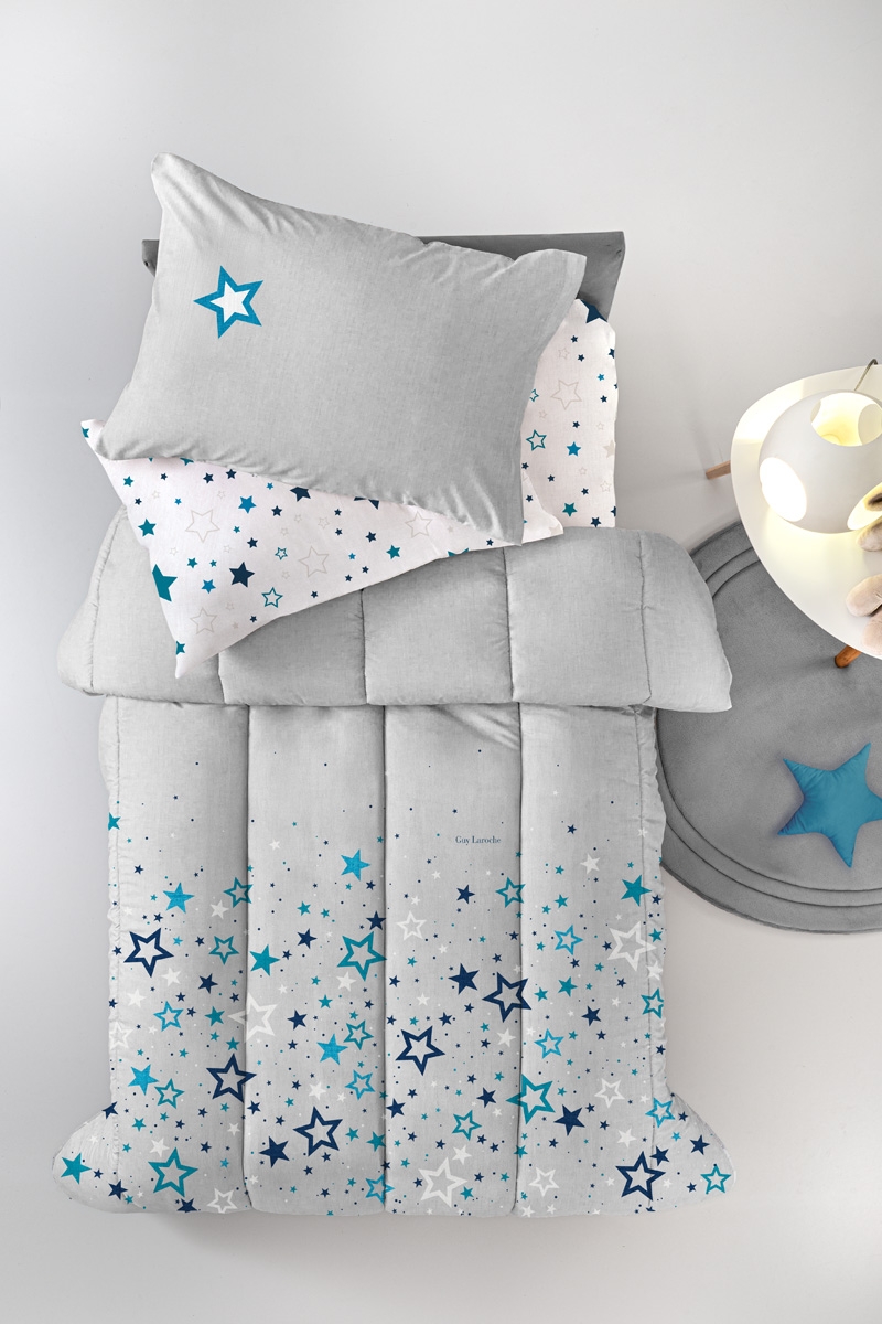 Κουβερλί Starland Silver Suede