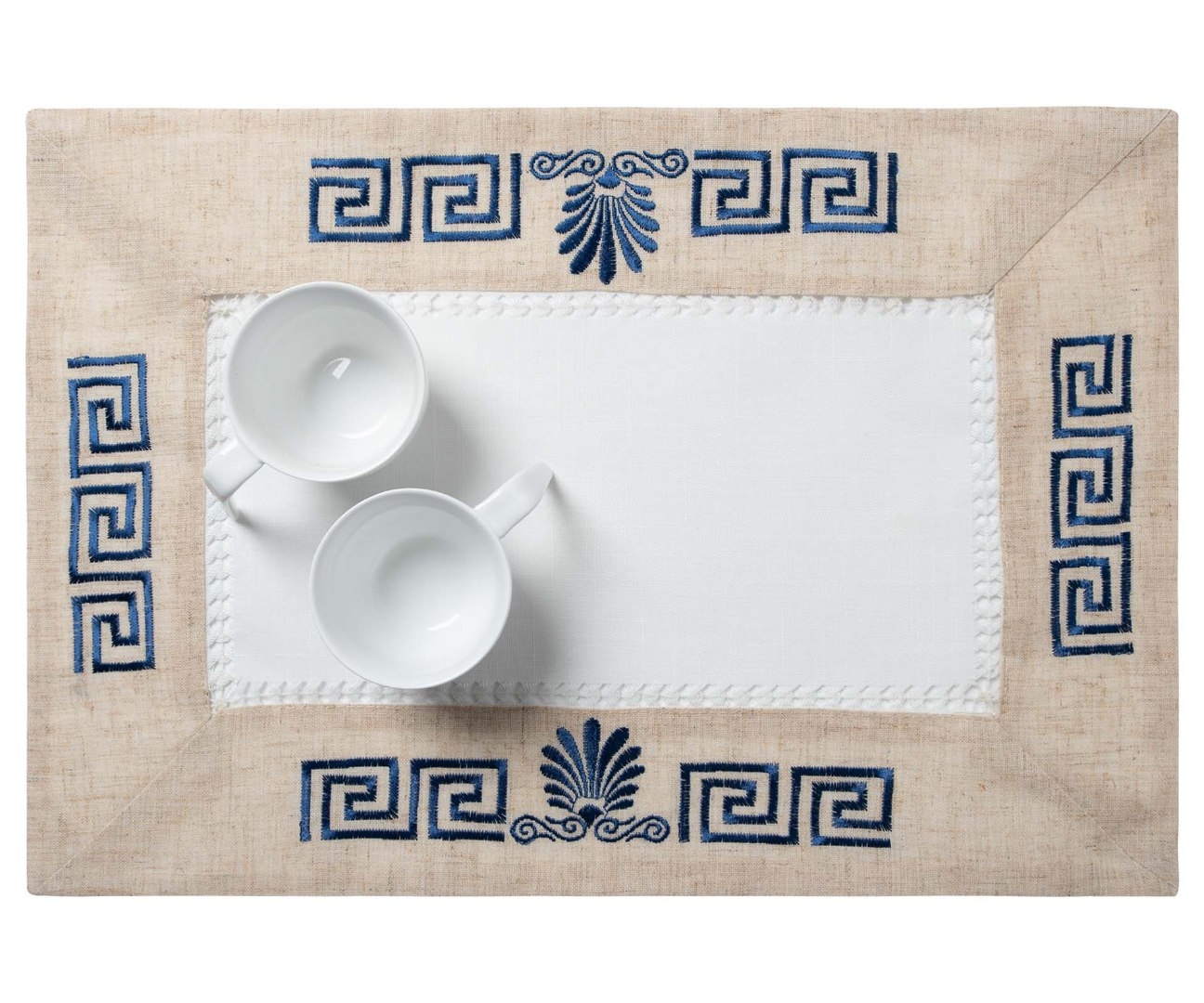 Σουπλά WH19-010 (35cm x 50cm) μπλέ