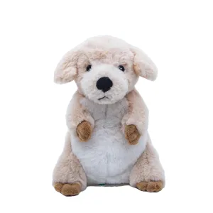 Λούτρινο Μικρό Σκυλάκι 21cm OEKOTEX - CUTE