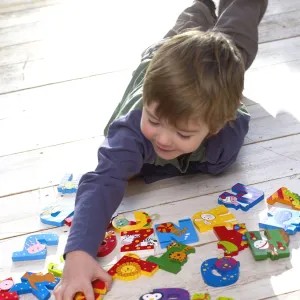 Ξύλινο Γράμμα G Alphabet Letters Orange Tree Toys