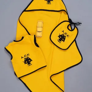 Σετ Λουτρου Βρεφικό Aek 1924 AEK BABY BLOCK
