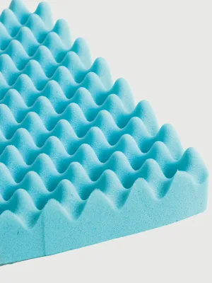 Ανώστρωμα White Comfort 160x200+6 TOP FOAM 3D