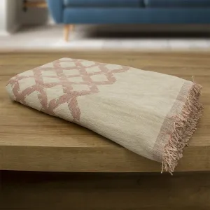 LINO ΡΙΧΤΑΡΙ MILTO DUSTY PINK 180X250