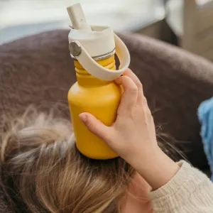 Μεταλλικό Παγούρι 350ml Κίτρινο - Smikkels