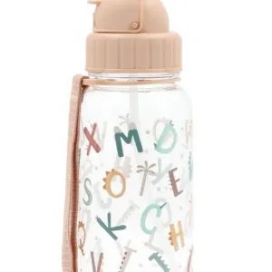Μπουκάλι tritán 500 ml Funny Letters - Tutete