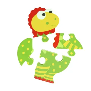 Μικρό Παζλ Dinosaurs Orange Tree Toys (FSC®)
