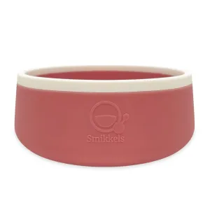 Mπωλ Σιλικόνης 350ml - Ροζ - Smikkels