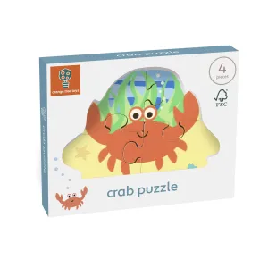 Μικρό Παζλ Καβουράκι Sea Life Orange Tree Toys (FSC®)