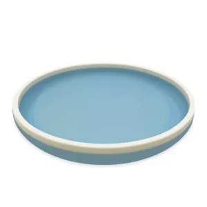 Πιάτο Σιλικόνης 18 cm - Μπλε - Smikkels
