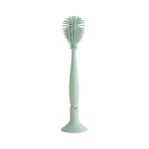 Βούρτσα Σιλικόνης για Μπουκάλια Cambridge Blue  - Mushie