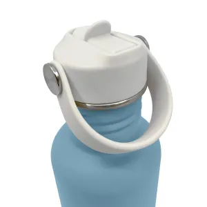 Μεταλλικό Παγούρι 350ml Μπλε - Smikkels