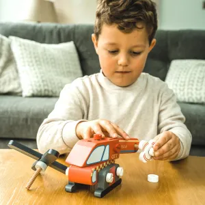 Συναρμολογούμενο Ελικόπτερο Emergency Services Orange Tree Toys (FSC®)