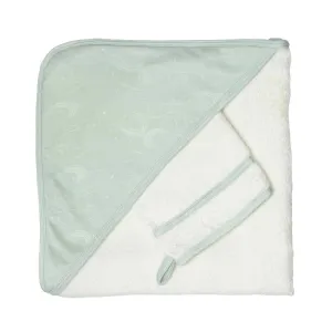 Μπουρνούζι 75x75cm & Γάντι Nova Trois Kilos Sept