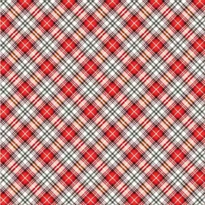 Τραπεζομάντηλο Χριστουγεννιάτικο Tartan