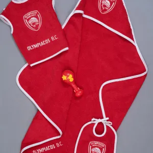 Σετ Λουτρου Βρεφικό Olympiacos B.C. OLYMPIACOS BABY BLOCK