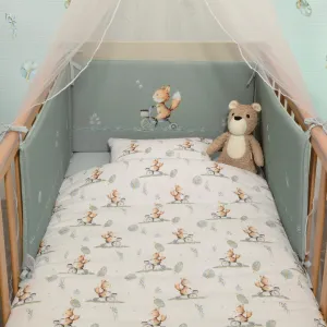 Πάπλωμα & Παπλωματοθήκη 100x140cm Design 424 Oliver Baby