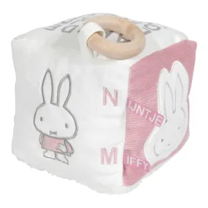 Κύβος Δραστηριοτήτων με Κουδουνάκι Miffy Pink