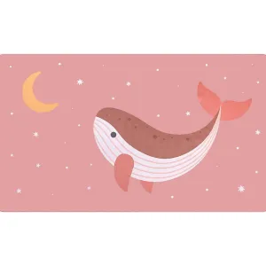 Πετσέτα Θαλάσσης 160x90cm Pink Whale - Monnëka