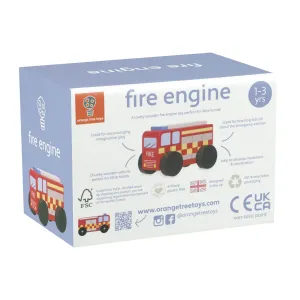 Πυροσβεστική Emergency Services Orange Tree Toys