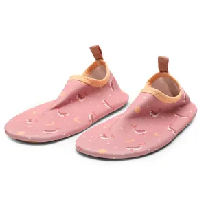 Αντιολισθητικά Μποτάκια Παραλίας Pink Whale 26-27 - Monnëka