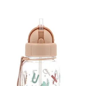 Μπουκάλι tritán 500 ml Funny Letters - Tutete